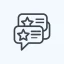 testimonios-de-iconos-símbolo-adecuado-para-comentarios-estilo-línea-diseño-simple-editable-vector-plantilla-ilustración-252310690